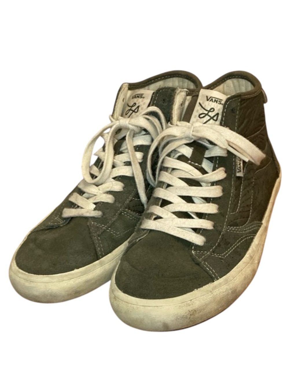 Vans “Lizzie” High Top Sneaker